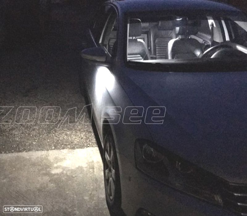 KIT COMPLETO 6 LAMPADAS LED PARA VOLKSWAGEN VW PASSAT B7 365 11-14 - 4