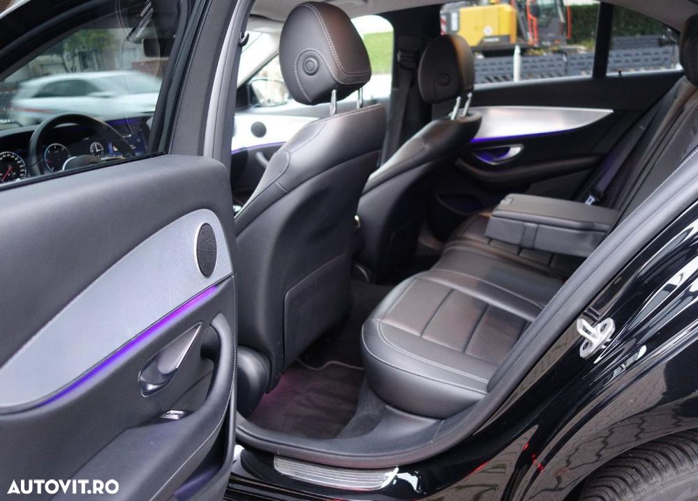 Mercedes-Benz E 200 d 9G-TRONIC Avantgarde - 8