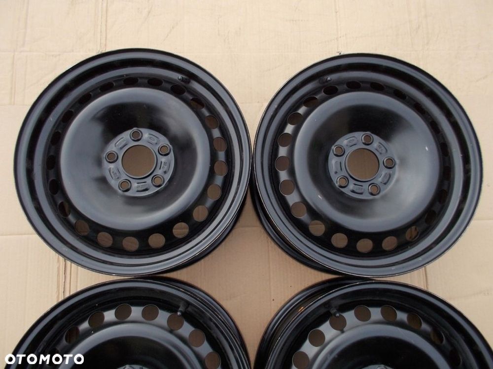 4x Felgi 16 Ford C-MAX Kuga Focus Mondeo Volvo C30 V40 V50  czujniki TPMS - 5