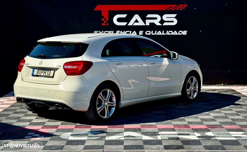 Mercedes-Benz A 180 d Urban - 6