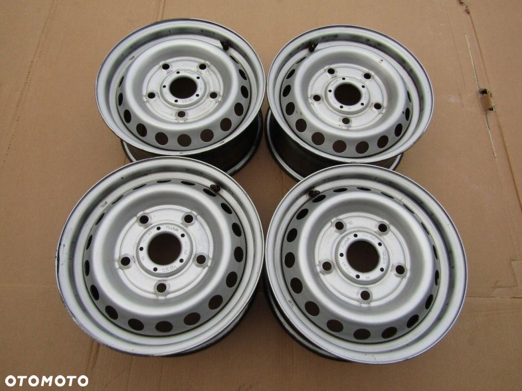 4x Felgi 15 Ford Transit / Transit Custom 6,5j 5x160 ET60  Czujniki TPMS - 3