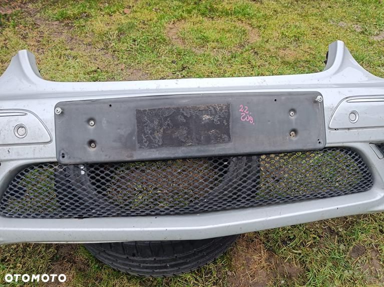 MERCEDES W209 AMG ZDERZAK PRZEDNI PRZÓD XENON PDC 775 W KOLOR ORYGINAŁ AMG - 10