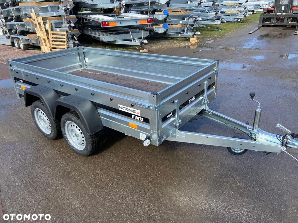 Martz Przyczepa Martz Premium 264/2 2 oś 264x126x40cm dwuosiowa mocna dostawa - 11