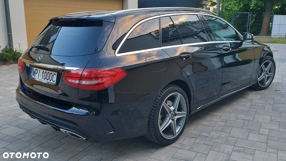 Mercedes-Benz Klasa C 200 4-Matic 9G-TRONIC - 8