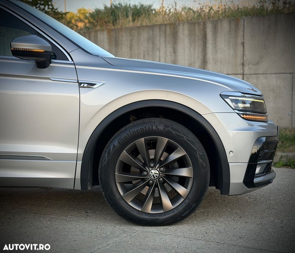 Volkswagen Tiguan 2.0 TDI SCR 4MOTION DSG R-Line - 24