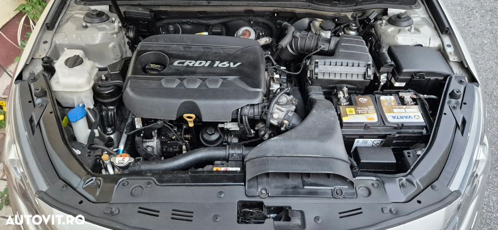 Kia Optima 1.7 CRDI Automatik Spirit - 16