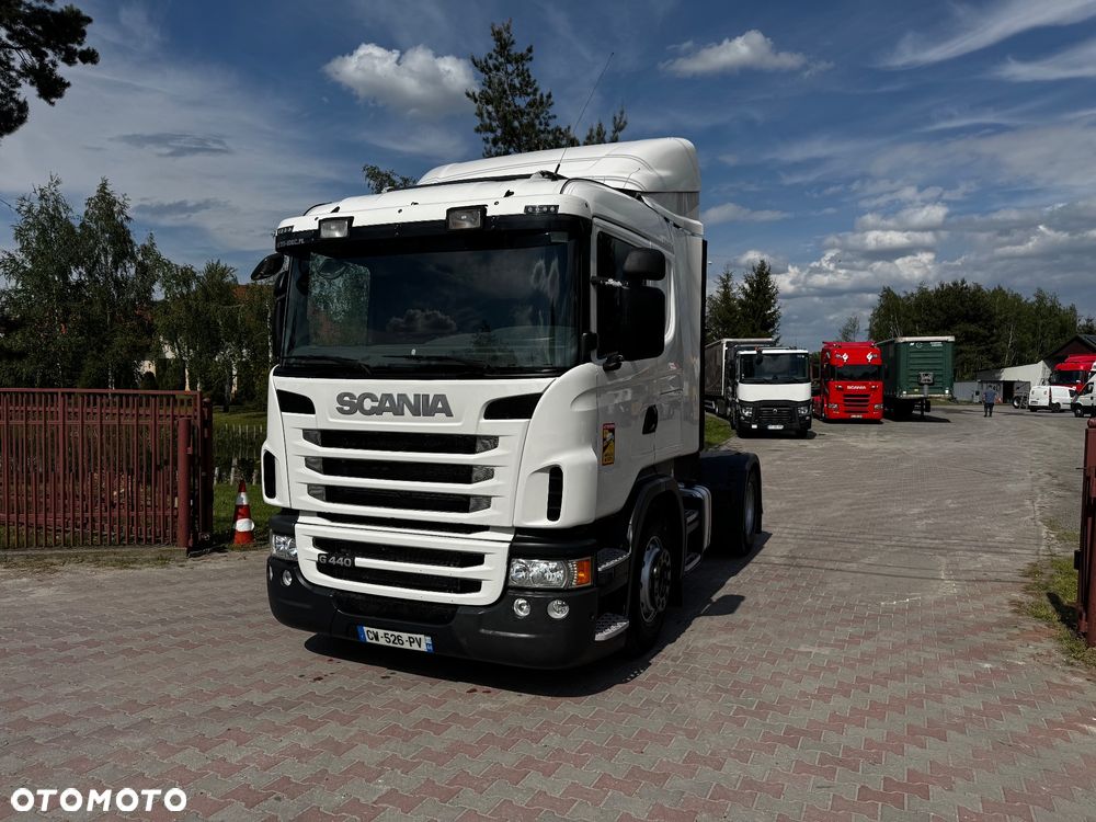 Scania G440 z adblue - 2