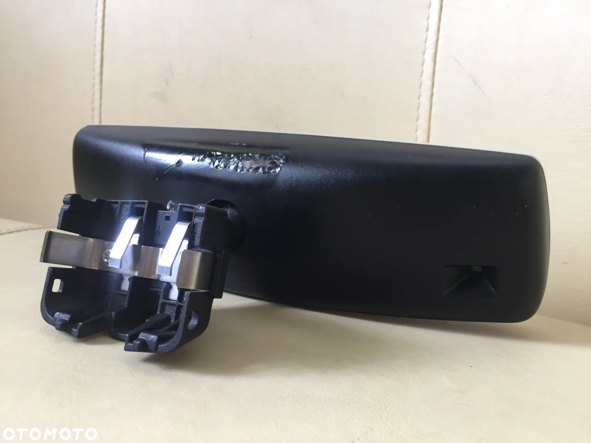 LUSTERKO WEWNĘTRZNE WSTECZNE FOTOCHROMATYCZNE FOTOCHROM VW PASSAT B6 GOLF V 1K0857511 - 5