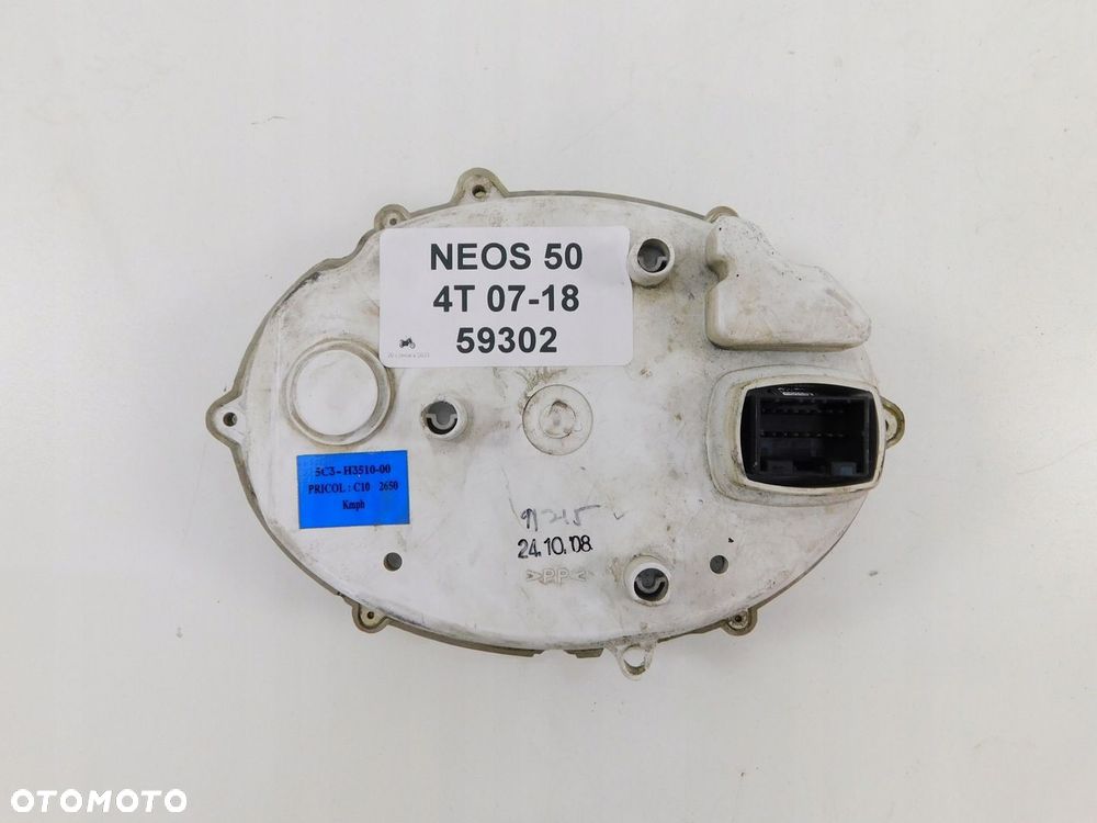 YAMAHA NEOS 50 4T 7-18 LICZNIK - 6