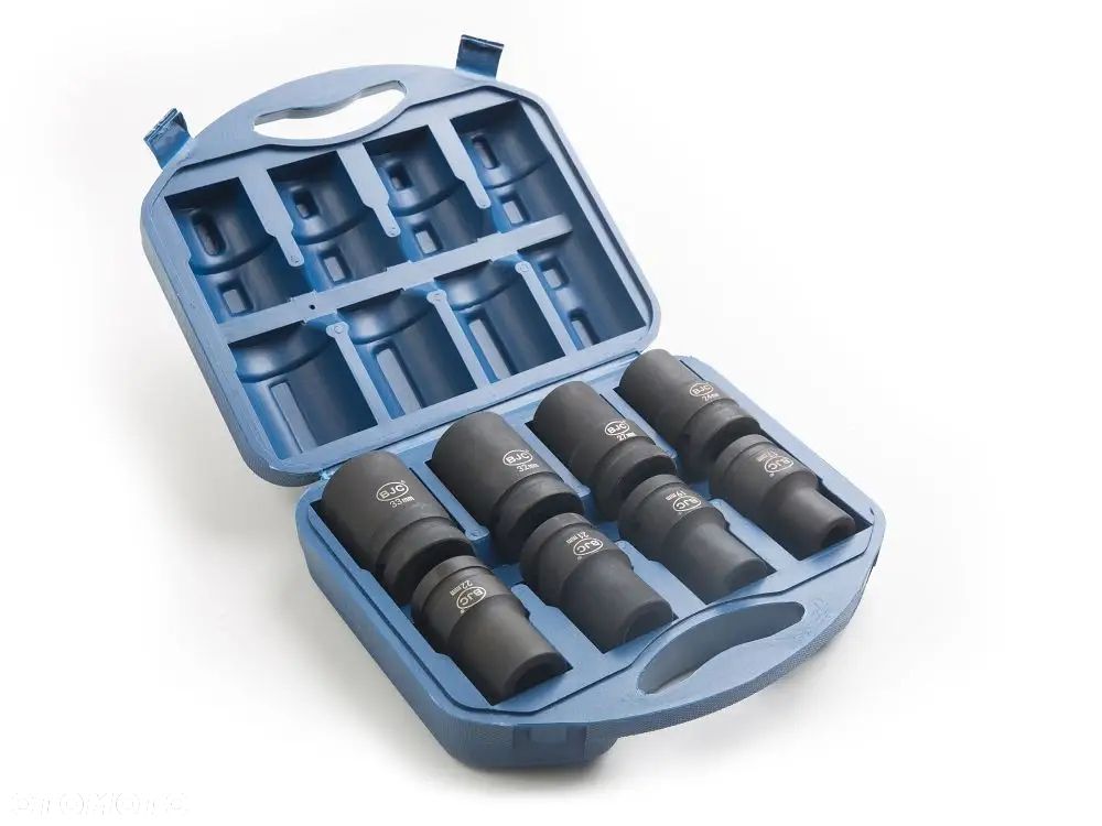 ZESTAW NASADEK UDAROWYCH 1" 17-33mm 8SZT BJC - 6