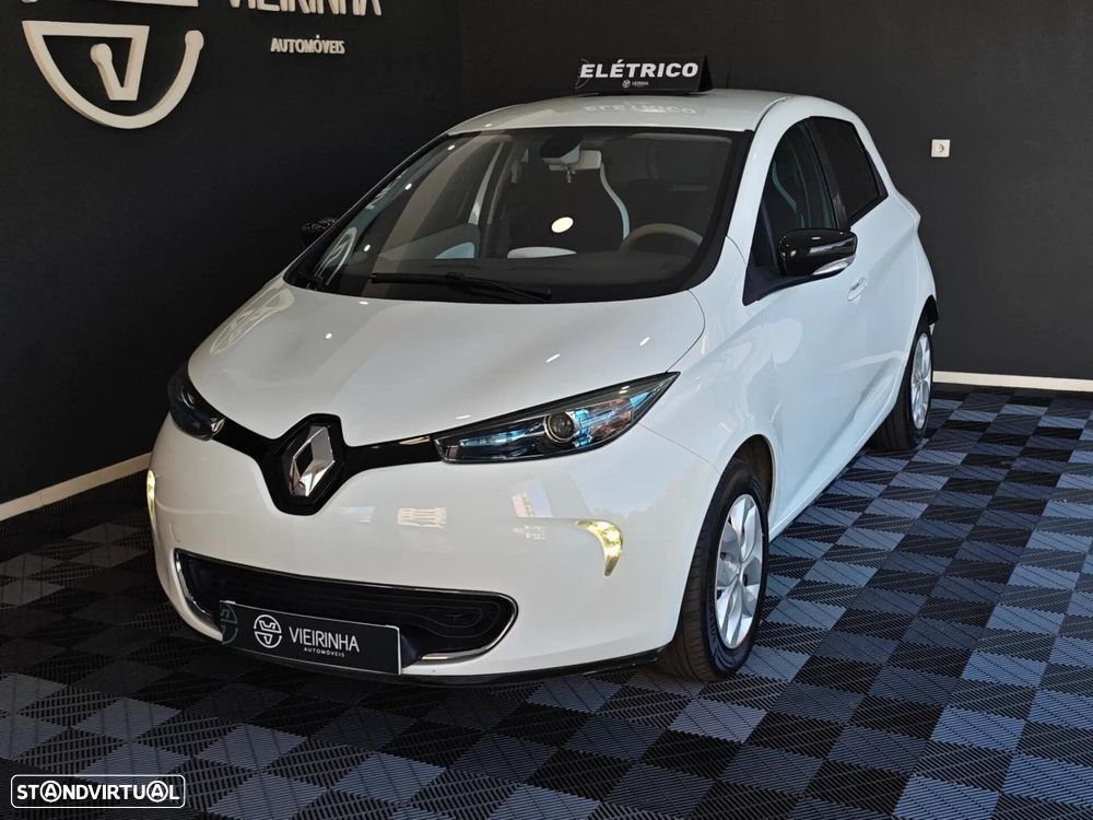 Renault Zoe (c/ Bateria) 22 kwh Life - 3