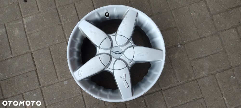 FELGI ALUMNIOWE WOLF 4x108 7Jx15 CALI ET40 INTRA fi 63,3 FORD ESCORT SIERA FOCUS FIESTA KOMPLET 4 SZTUKI - 5