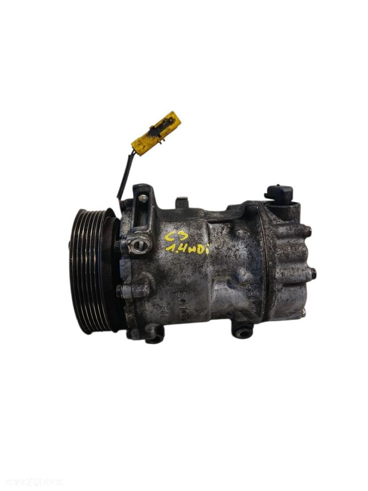 SPRĘŻARKA KLIMATYZACJI CITROEN C3 1.4 HDI SD7CBBF - 1