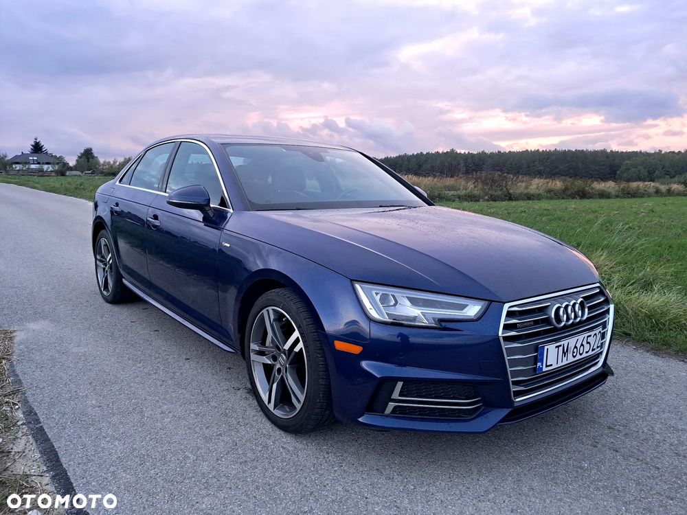 Audi A4 Limousine