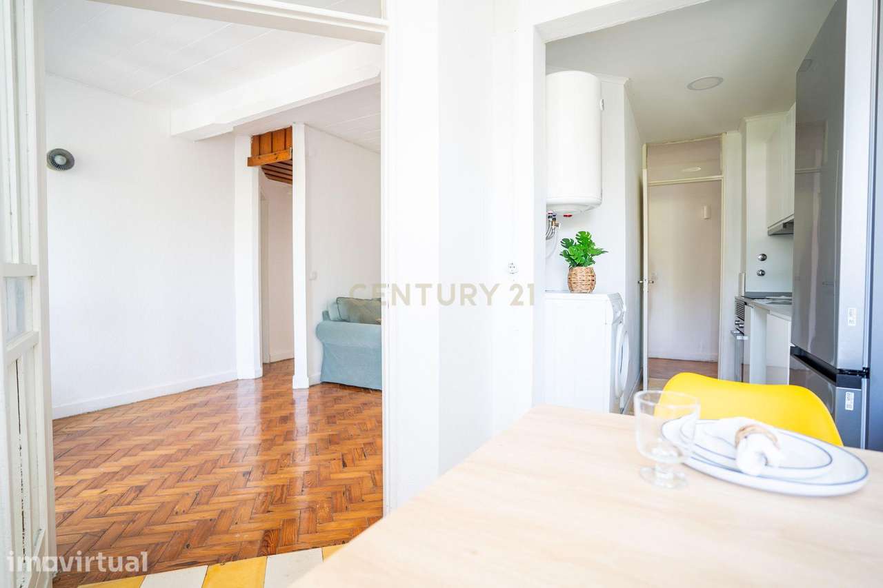 Apartamento T2 remodelado nos Olivais para arrendamento - Grande imagem: 4/22