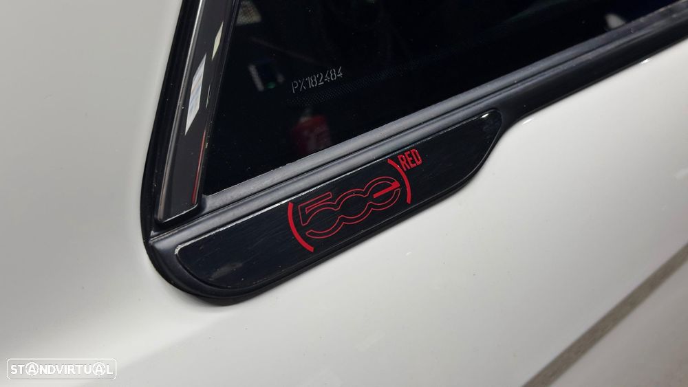 Fiat 500e 23,8kWh Red - 15