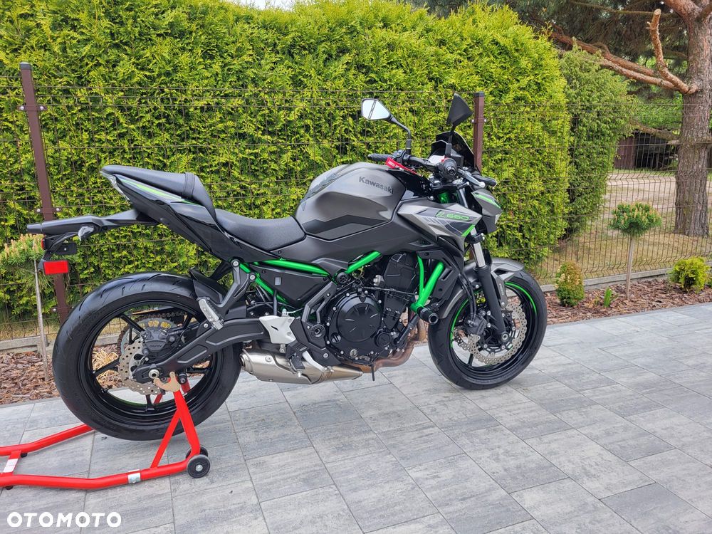 Kawasaki Z 650 - 2