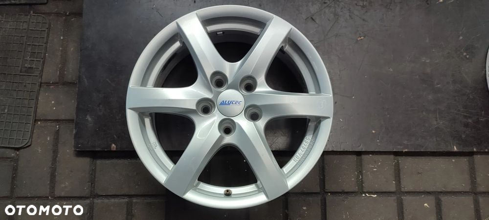 FELGI ALUTEC 5x115 6,5Jx16 CALI ET42 OPEL ASTRA J CHEVROLET CRUZE KOMPLET - 4