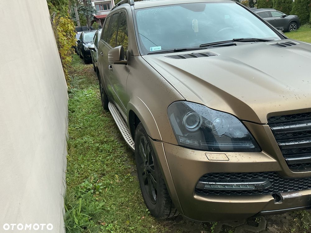 Mercedes-Benz Gl 2012 photo 5