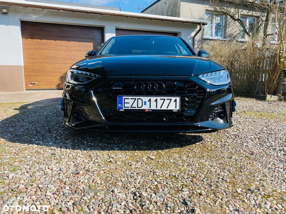 Audi A4 Limousine 45 TFSI mHEV Quattro Black Edition S tronic - 2