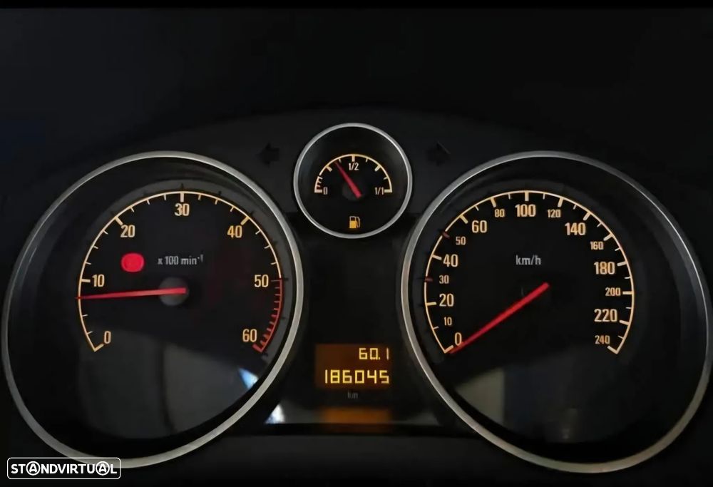 Opel Astra 1.3 CDTI Enjoy - 8