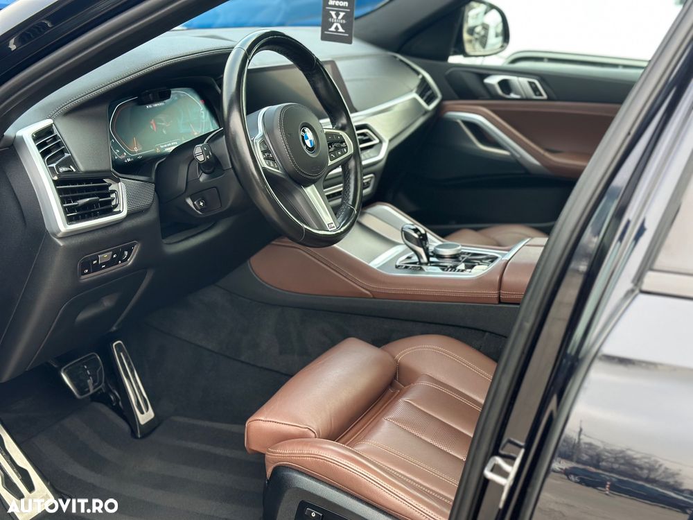 BMW X6 M M50i - 15