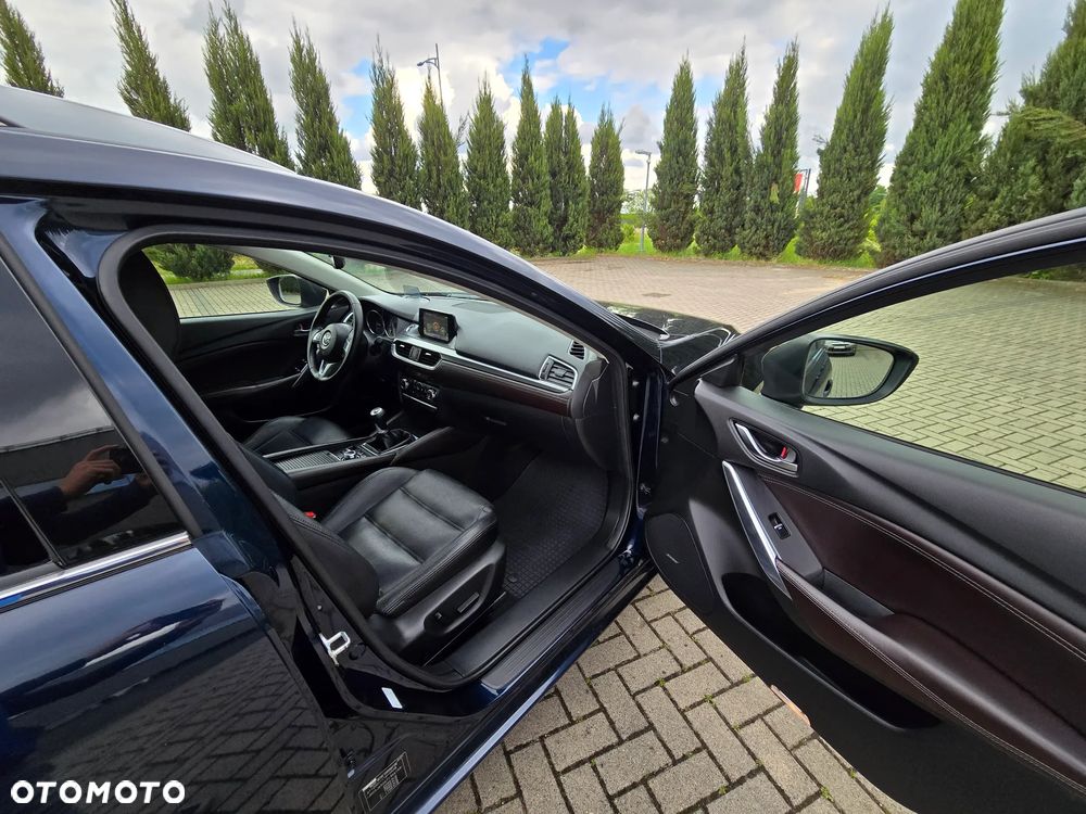 Mazda 6 SKYACTIV-D 175 i-ELOOP Sports-Line - 10