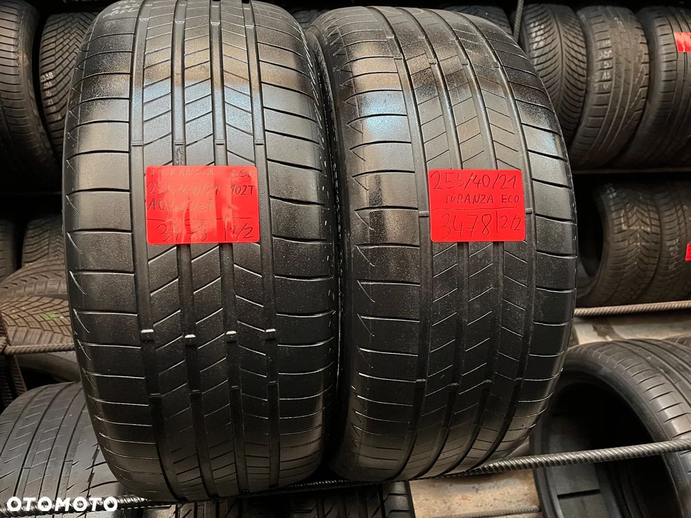 Bridgestone Turanza Eco 255 40 21 102 T  2szt. - 1