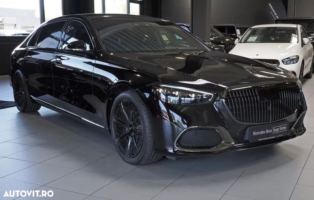 Mercedes-Benz S Maybach 680 4Matic L 9G-TRONIC Night Series - 2