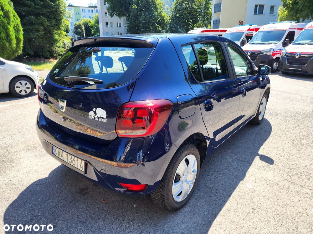Dacia Sandero SCe 75 Comfort - 4