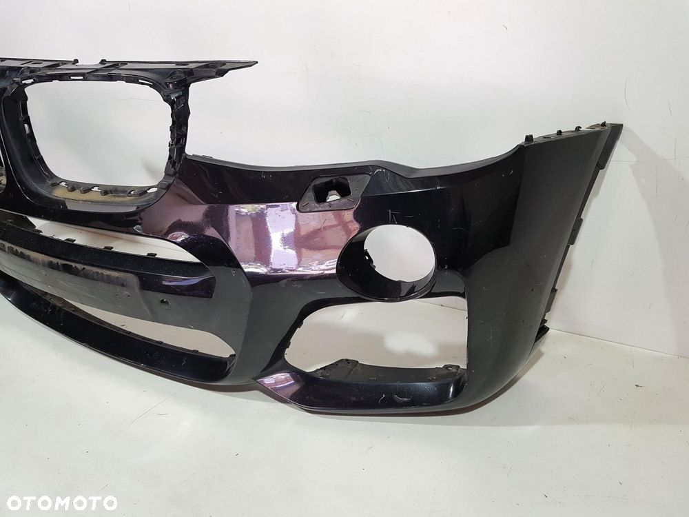 BMW X3 F25 X4 F26 M PAKIET LIFT LCI ZDERZAK PRZÓD PRZEDNI 5111-8056874 ORYG - 4