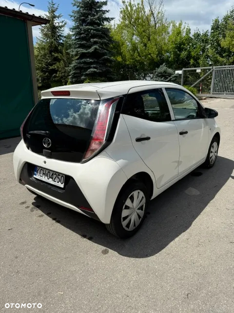 Toyota Aygo 1.0 VVT-i Sprint EU6 - 4