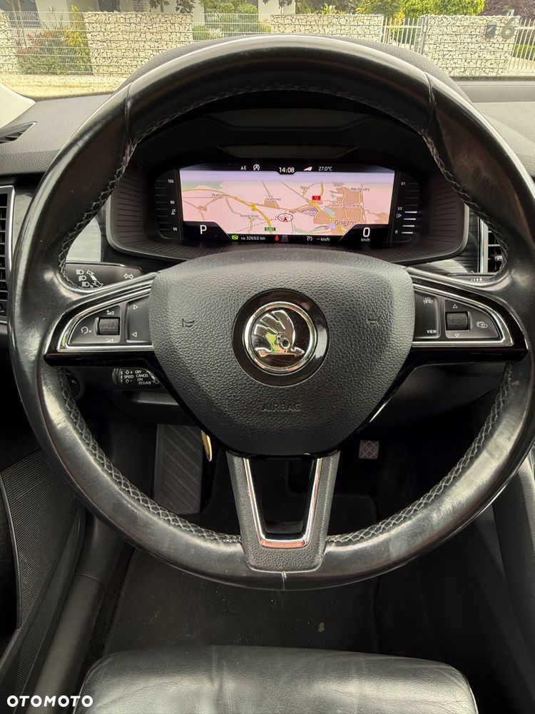 Skoda Kodiaq 2.0 TDI 4x4 Sportline DSG 7os - 7