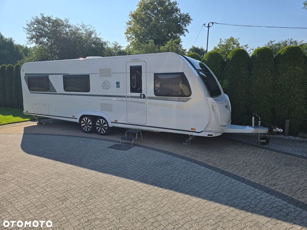 KNAUS KNAUS SUDWIND 750 UD - 1