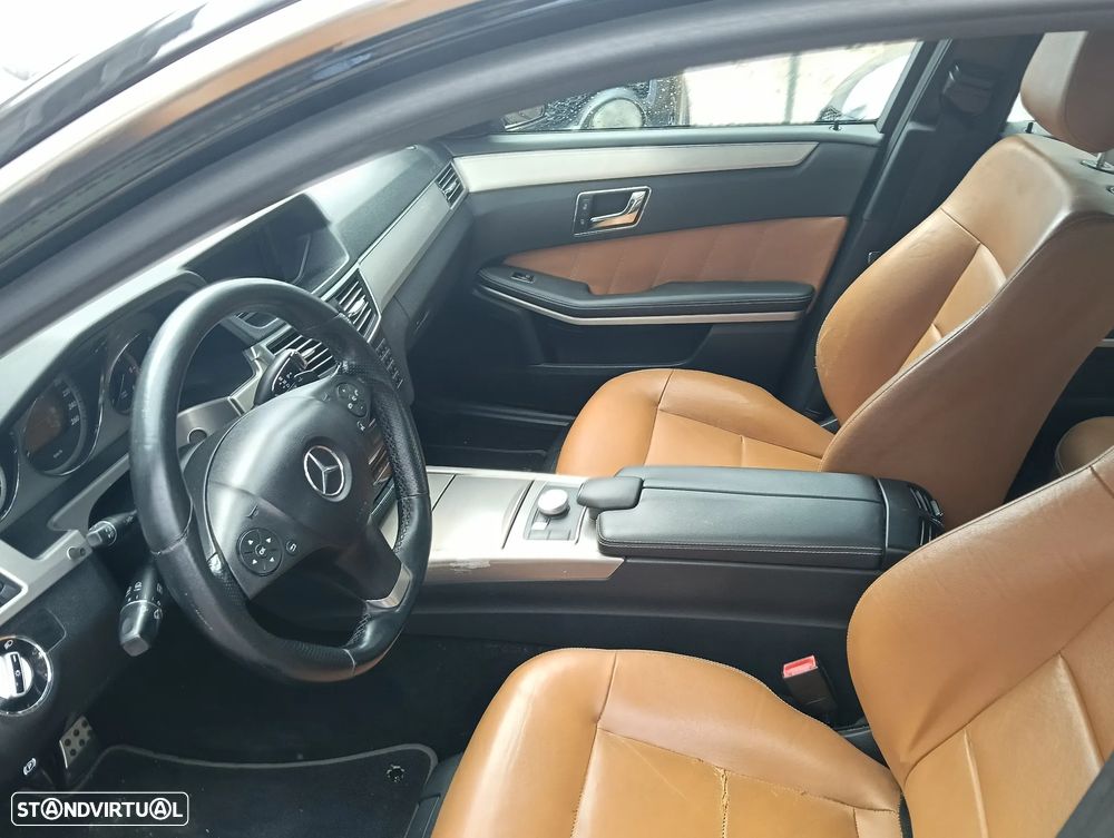 Mercedes-Benz E 350 CDI Avantgarde 4-Matic BlueEfficiency - 18