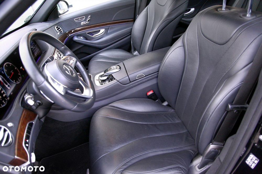 Mercedes-Benz Klasa S 400 d 4-Matic L 9G-TRONIC - 16