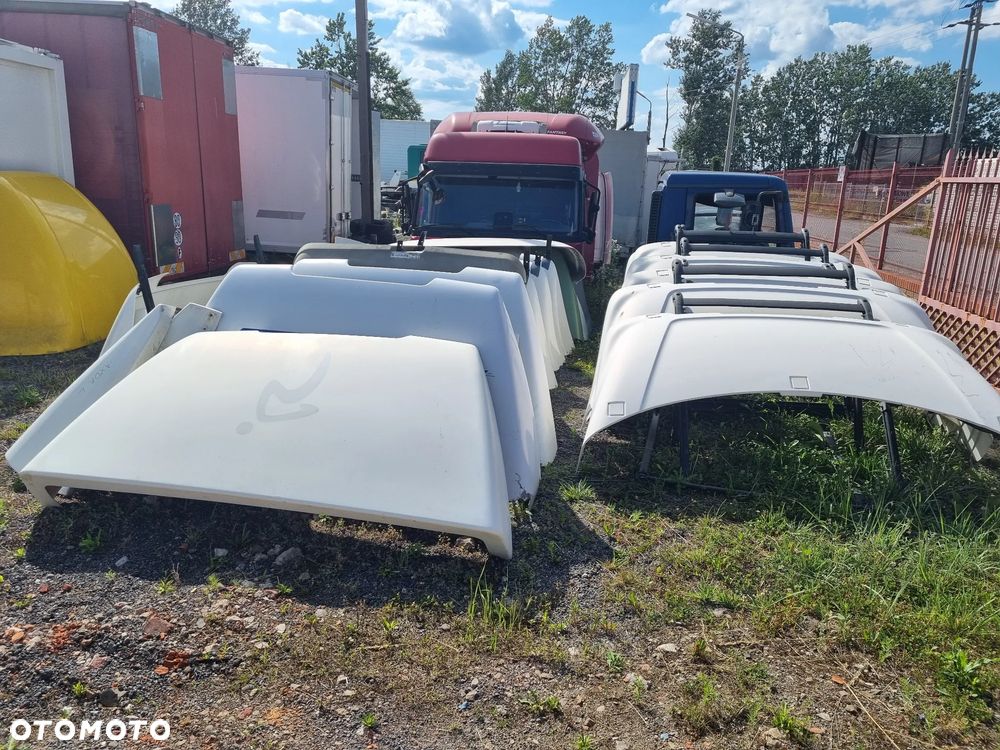 Owiewka spojler dachowy Scania Man Mercedes Volvo - 3