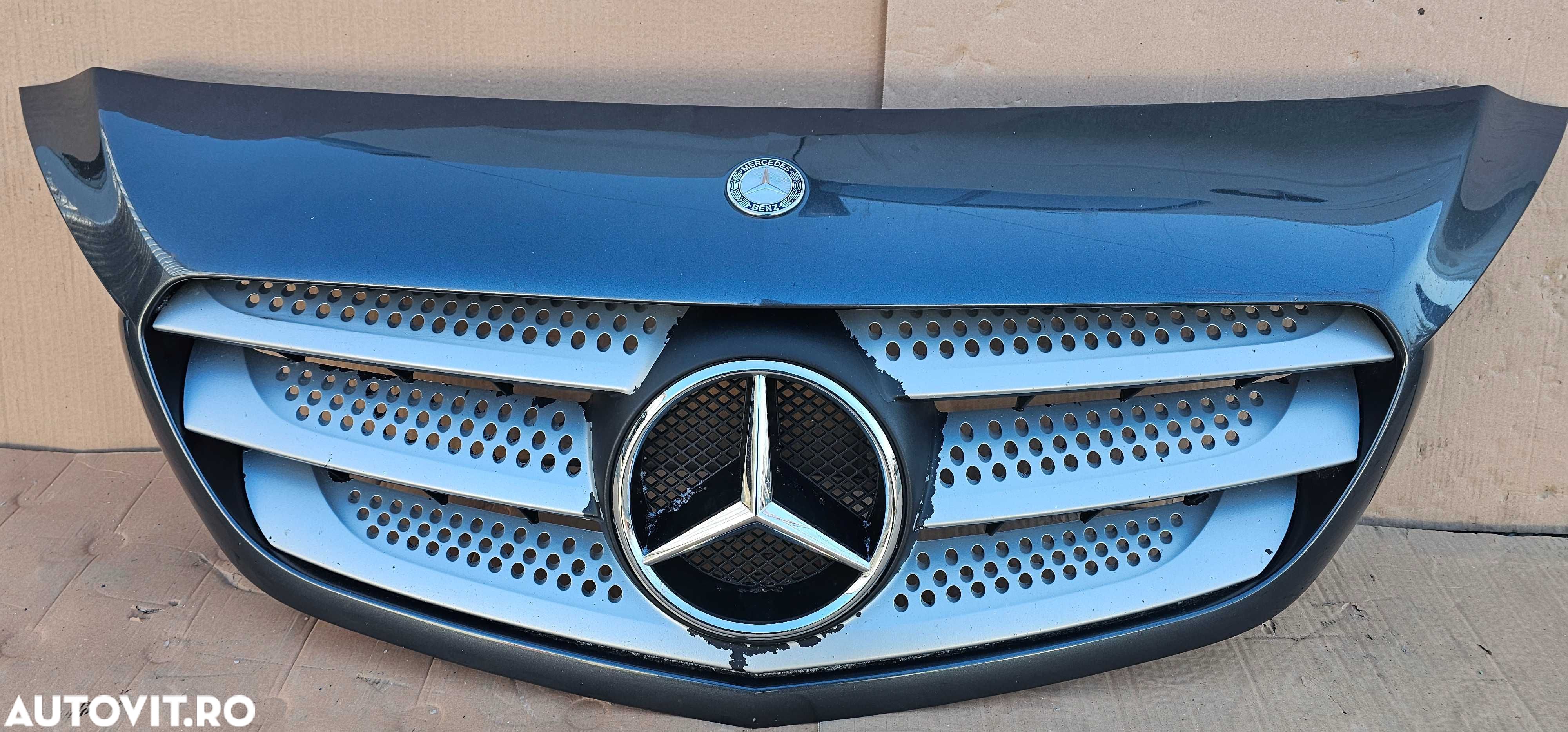 Grila radiator Mercedes Citan W415 1.5 DCI 2013 2014 / 2015 / 2016 - 1
