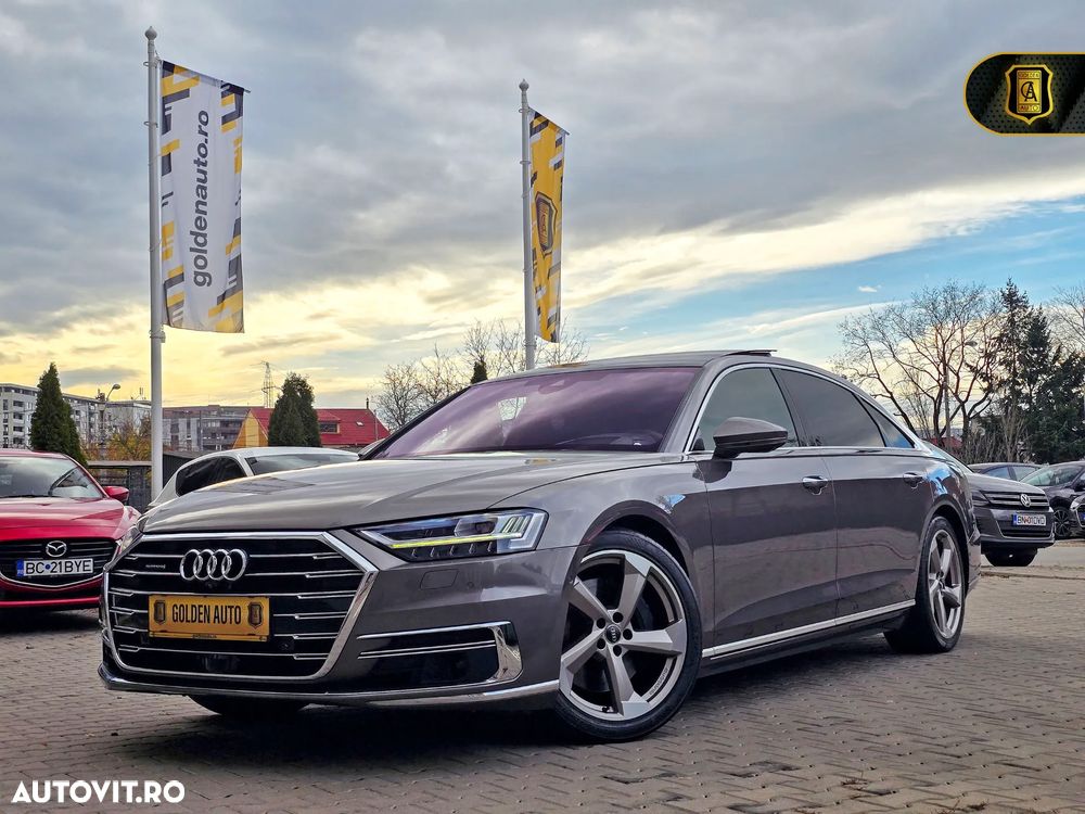 Audi A8 A8L 3.0 55 TFSI quattro Tiptronic - 11