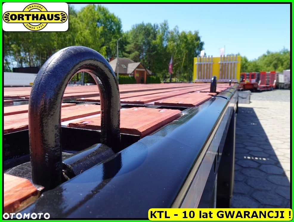 Orthaus Platforma z zamkami konterowymi 20, 30, 40 Ft / Ład. 39.900 kg - SUPER STRONG !!! - 22
