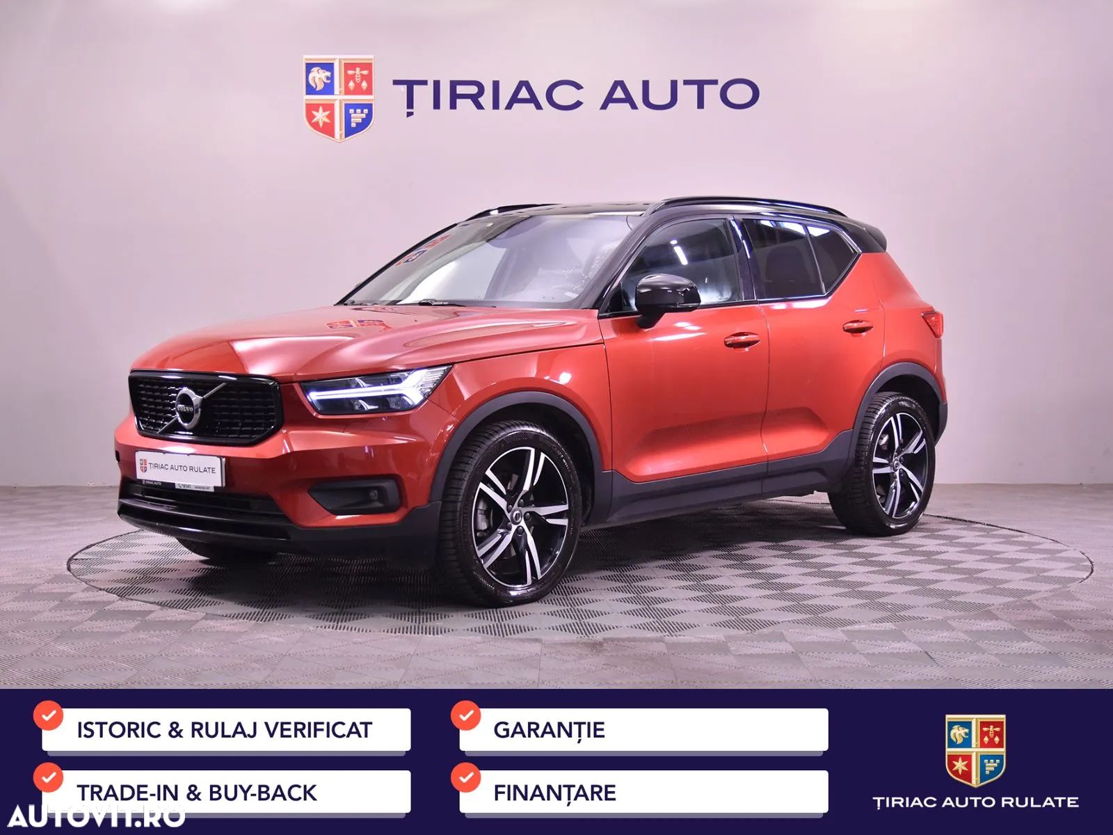 Volvo XC 40 B5 B AWD Geartronic RDesign - 1