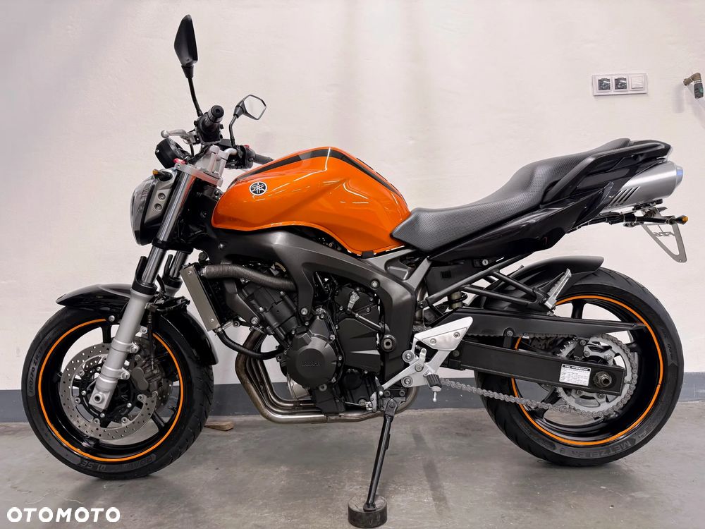 Yamaha FZ6 - 5