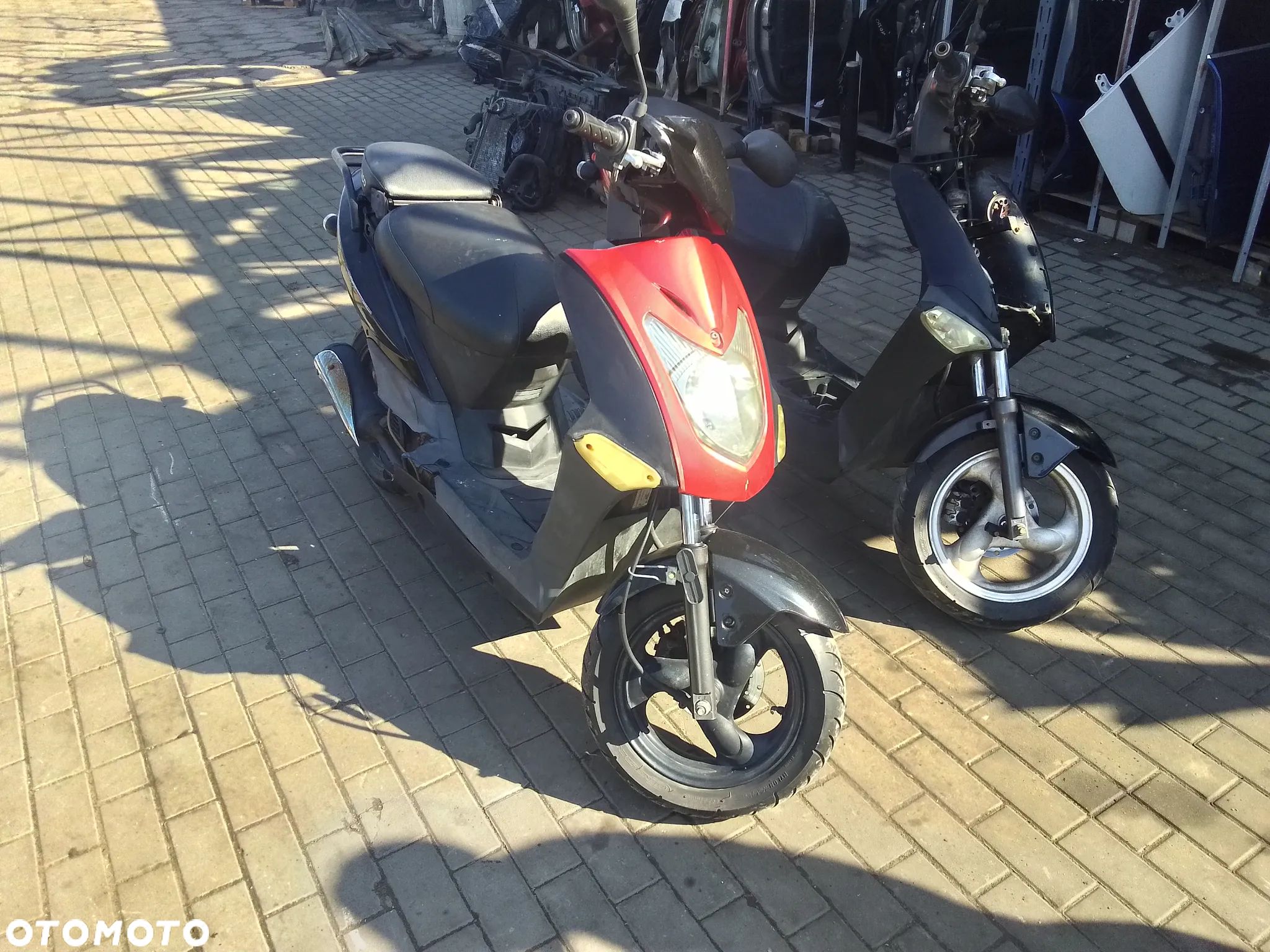 SKUTER KYMCO AGILITY 50 2012R - CZĘŚCI !!! - 1