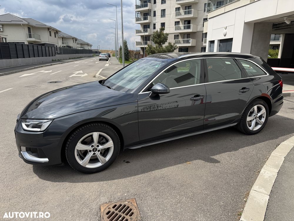 Audi A4 Avant 2.0 35 TDI S tronic MHEV Advanced - 4