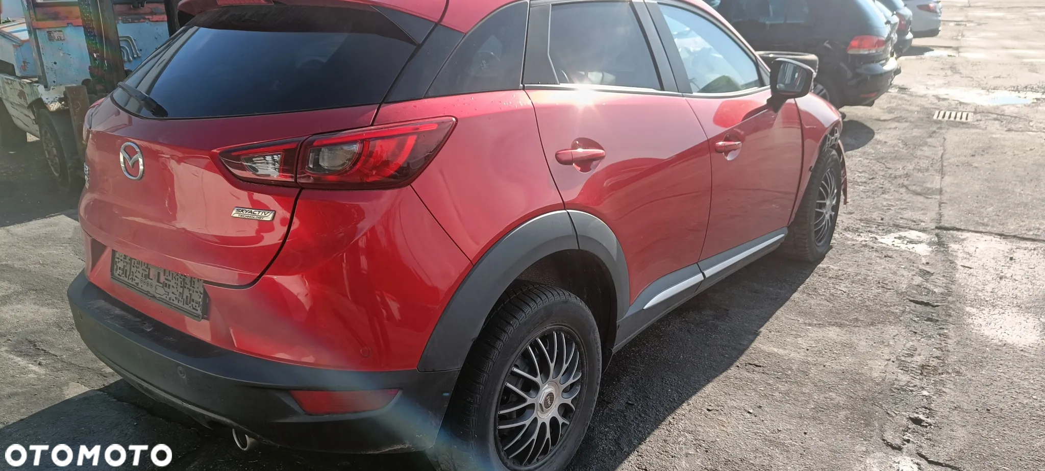 Mazda CX-3 SKYACTIV-D 105 SKYACTIV-Drive AWD Sports-Line - 7