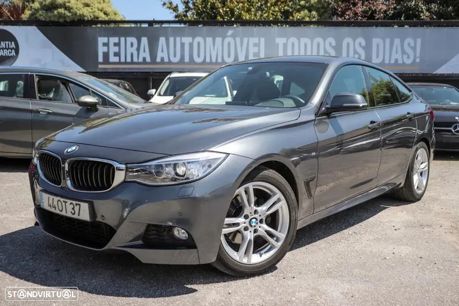 BMW 320 Gran Turismo d Auto Pack M - 20