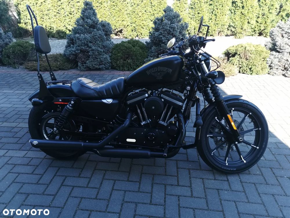 Harley-Davidson Sportster Iron 883 - 6