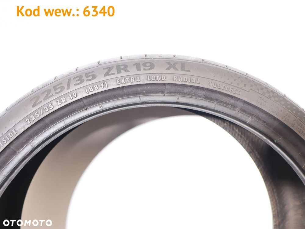 Continental SportContact 6 - 225/35 R19 - 6