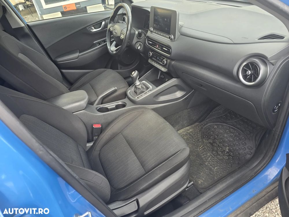 Hyundai KONA 1.0 T-GDI 120 CP 6MT 2WD Highway - 10