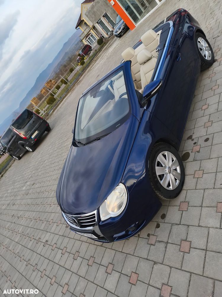 Volkswagen Eos 2.0 TDI DPF DSG BlueMotion Technology Sport & Style - 1